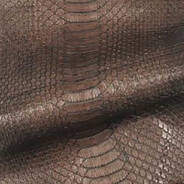 Buccata snake leather